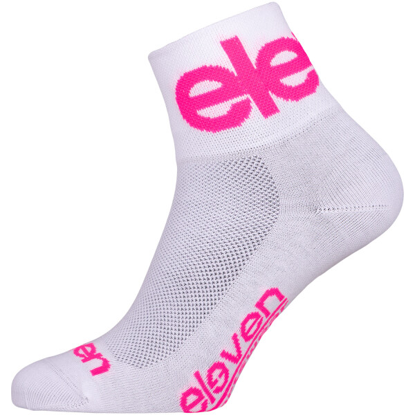Ponožky Eleven Howa Two Fluo Pink Velikost: S (36-38)