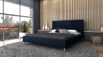 FRONTI Postel SAND 180x200 modrá
