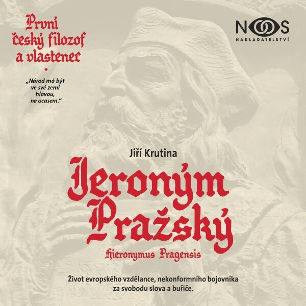 Jeroným Pražský - Jiří Krutina - audiokniha