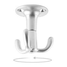 Tulip Nábytkový věšák Twist matný chrom, 1 ks (414103)