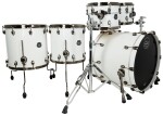 Mapex Saturn Evolution Polar White Lacquer