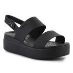 Sandály Crocs Brooklyn Low Wedge W 206453-060 EU 42/43