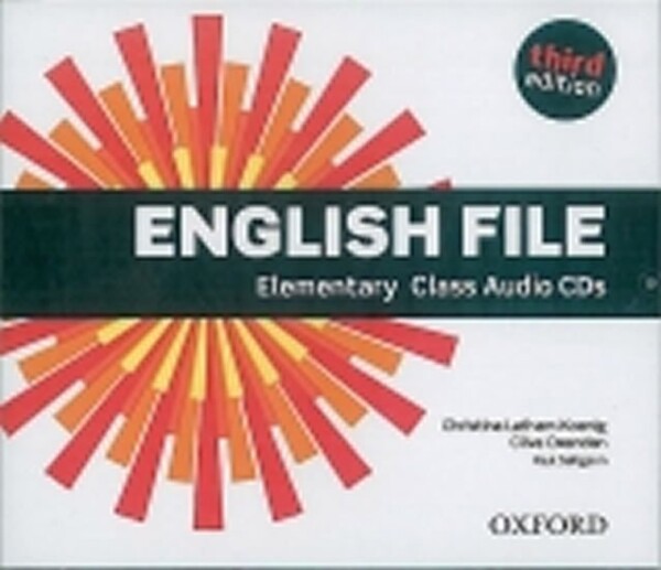 English File Elementary Class Audio CDs /4/ (3rd) - Christina Latham-Koenig