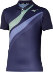 Běžecké tričko Mizuno Release Shadow POLO 62GAA50211 Velikost textilu: M