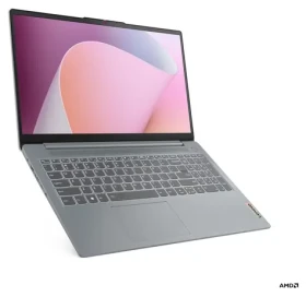 Lenovo IdeaPad Slim 3 15ABR8 šedá / Notebook / 15,6" FHD / AMD Ryzen 5 5625U / 8GB / 512GB SSD / AMD Radeon RX Vega 7 (82XM01ALCK)