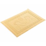 Koupelnová froté předložka, vzor 018