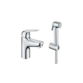 GROHE - Euroeco Umyvadlová baterie s bidetovou sprškou, chrom 24264001