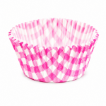 Cake star papírové košíčky na muffiny a cupcakes barevné 50x30 mm 100ks-vzor 24