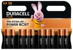 Duracell Plus AA (LR06) / Baterie / Alkalická / 1,5 V / 10 ks (176201)