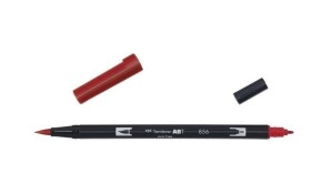 Tombow Oboustranný štětcový fix ABT - poppy red