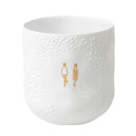 Räder Porcelánový svícen Park Walk, bílá barva, porcelán