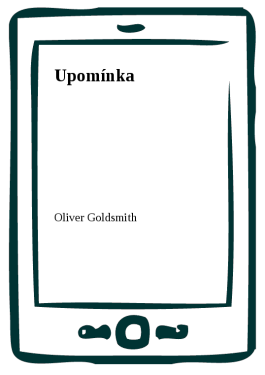 Upomínka - Oliver Goldsmith