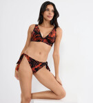 SUMMER PALM - Bikini tai spodky s tvarujícím efektem Triumph BROWN 40