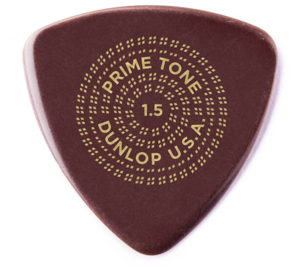 Dunlop Primetone Triangle Smooth Grip Pick 1.5mm, 12ks