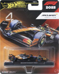 Hot Wheels Angličák Premium Formula 1 McLaren - Lando Norris #4 - Mattel Hot Wheels