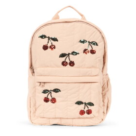 Konges Sløjd Dětský batoh Juno Sequin Cameo Rose, růžová barva, textil