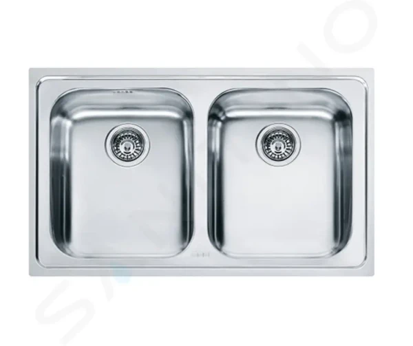 Franke Dřez LLX 620, 79x50 cm, nerez 101.0199.870