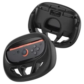 Spigen Joy-Con Handle NS101 volant pro Nintendo Switch 2 černá (AGP10163)