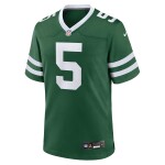 Nike Pánský dres New York Jets NFL Garrett Wilson #5 Game Velikost: S