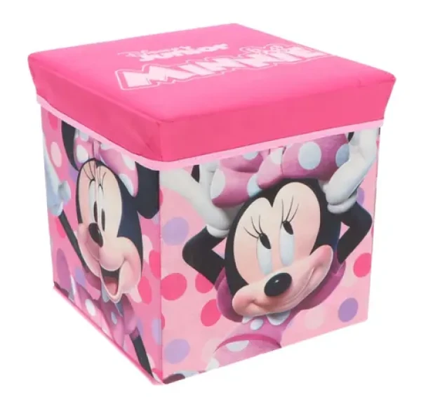 Cozy Noxxiez SB607 Minnie Mouse - úložný box a taburetka (20-SB607)