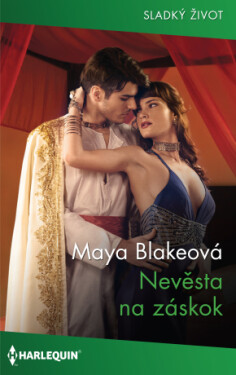 Nevěsta na záskok - Maya Blakeová - e-kniha