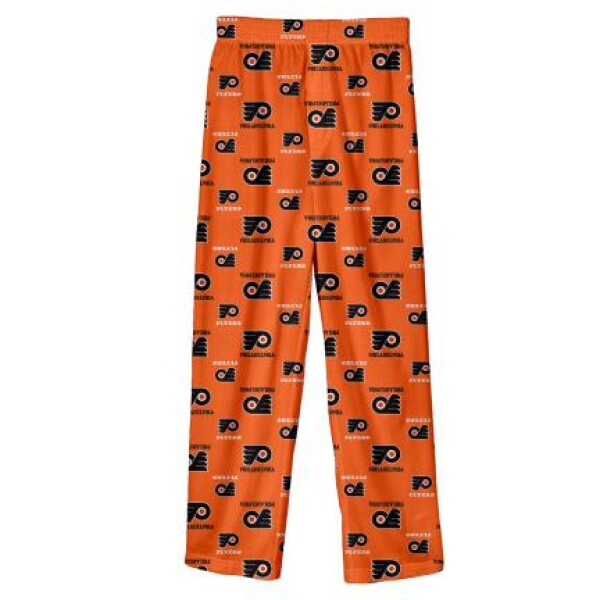 Outerstuff Dětské pyžamové kalhoty Philadelphia Flyers NHL Team Colored Printed Pant Velikost: Dětské L (11 - 12 let)