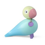 Kay Bojesen Dřevěný ptáček Joy Story Bird – sběratelská edice, modrá barva, dřevo