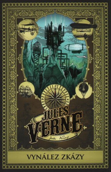 Vynález zkázy - Jules Verne