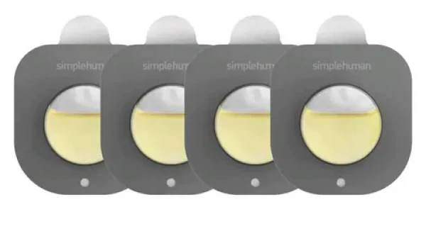 Simplehuman Pohlcovač pachů do odpadkového koše 4 kapsle (838810024257)