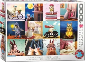 EUROGRAPHICS Puzzle Legrační králíci