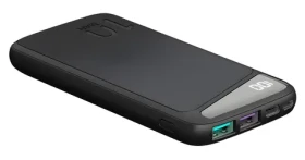 Goobay 53936 černá / Powerbanka / 10 000 mAh / USB-C PD / Quick Charge 3.0 (53936)