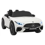 Mamido Elektrické autíčko Mercedes-Benz AMG SL63 4x4 bílé