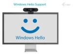 I-tec SOLOMON WH200 černá / Webkamera / 2K / USB-C / Windows Hello / Mikrofon (CAMSOLOMON2KW200)