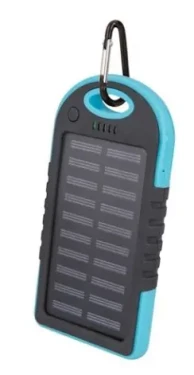 Setty Solární power banka 5000mAh modrá (GSM036555)