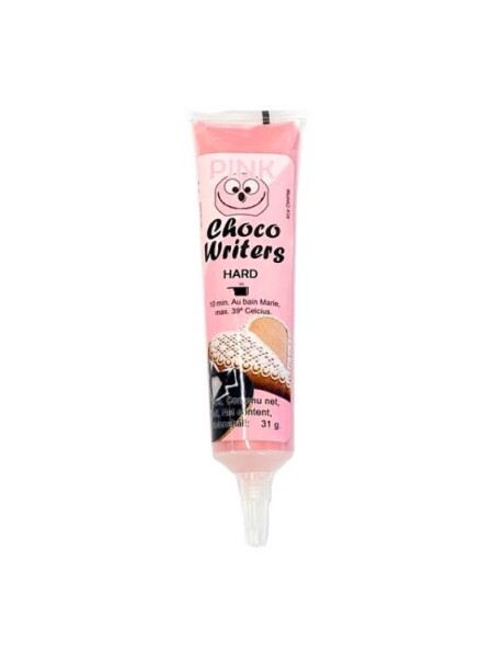 Tastyme Čokoládová poleva v tubě na psaní Tasty Me (32 g) Pink