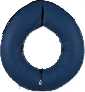 TRIXIE Ochranný nafukovací límec L-XL / Obvod krku 66-78 cm / Šířka 12 cm (G14-19544)