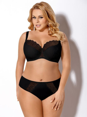 Podprsenka Blanca K357 Black - Gorsenia 75 C