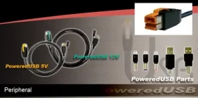 AEROCOOL Powered USB / 5V napájecí USB kabel (ID012950)