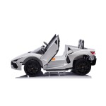 Mamido Dětské elektrické auto Lamborghini Revuelto XL STRONG bílé
