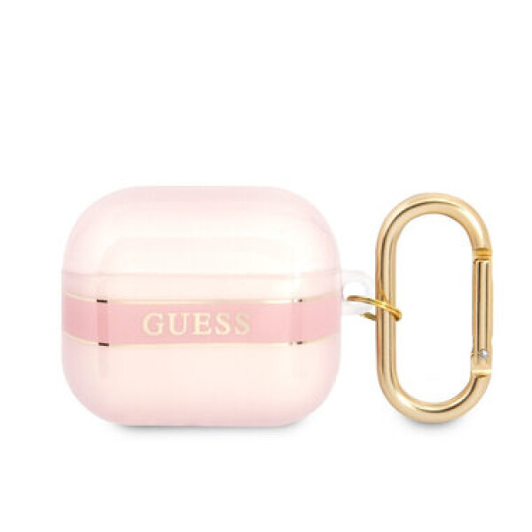 Guess TPU Printed Stripe Pouzdro pro Airpods 3 GUA3HHTSP