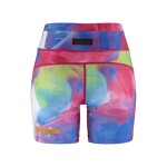 Běžecké kalhoty CRAFT PRO Hypervent Short 2 - růžové Velikost textilu: XL