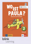Wo ist Paula? 2 – Digitale BlinkLearning – Kursbuch – Lernende (14 měsíců)