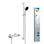 GROHE - Precision Flow Sprchový set s termostatem, chrom 34805001