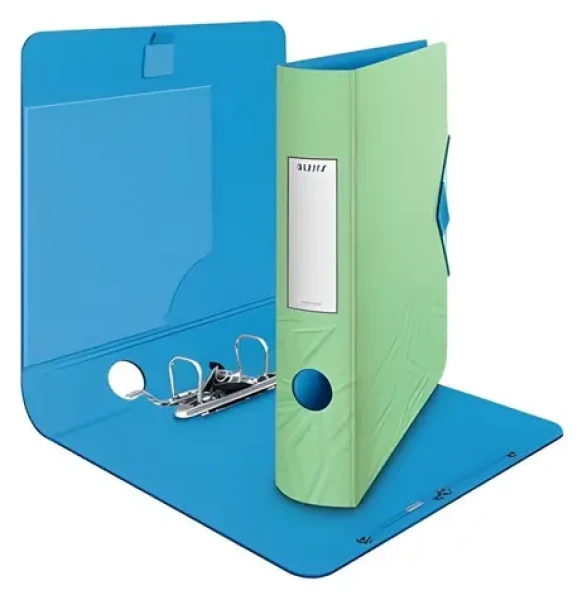 Leitz 180° Active UrbanChic 65 mm zelená / Pákový pořadač / A4 / Pěnoplast (11170050)