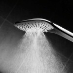 IDEAL STANDARD - Idealrain Evo Jet Sprchová hlavice Diamond 13 cm, 3 proudy, chrom B1760AA