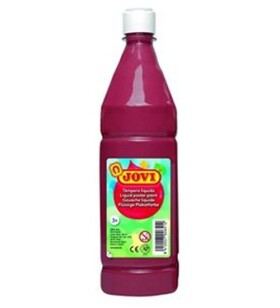 JOVI temperová barva 1000ml v lahvi hnědá
