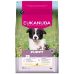 Eukanuba Puppy Medium rich in fresh chicken 3kg / granule pro štěňata / pro střední plemena (1724-206478)