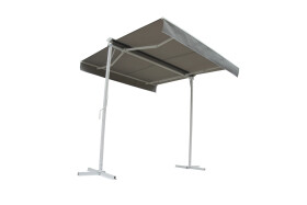 ROJA Markýza 3x3m ŠEDÁ (P4512) - volně stojící
