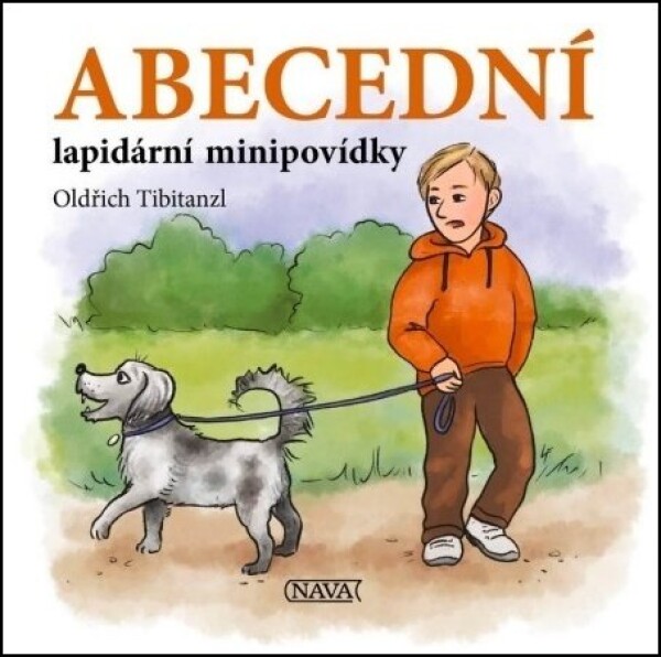 Abecední lapidární minipovídky - Oldřich Tibitanzl