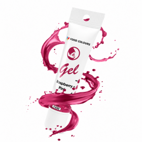 Gelová barva tuba Food Colours Raspberry Pink (30 g)
